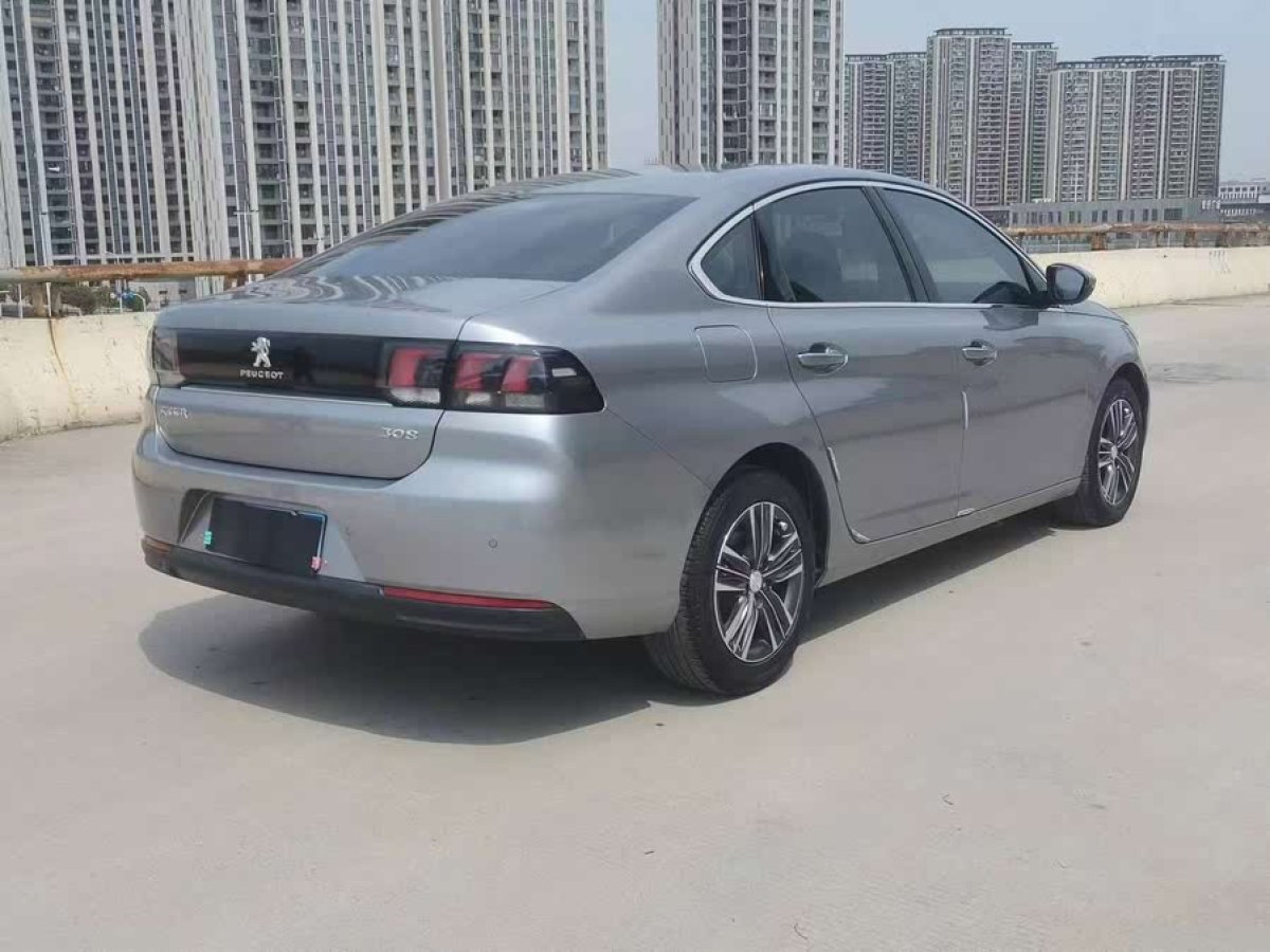標(biāo)致 308  2016款 1.6L 自動(dòng)豪華版圖片