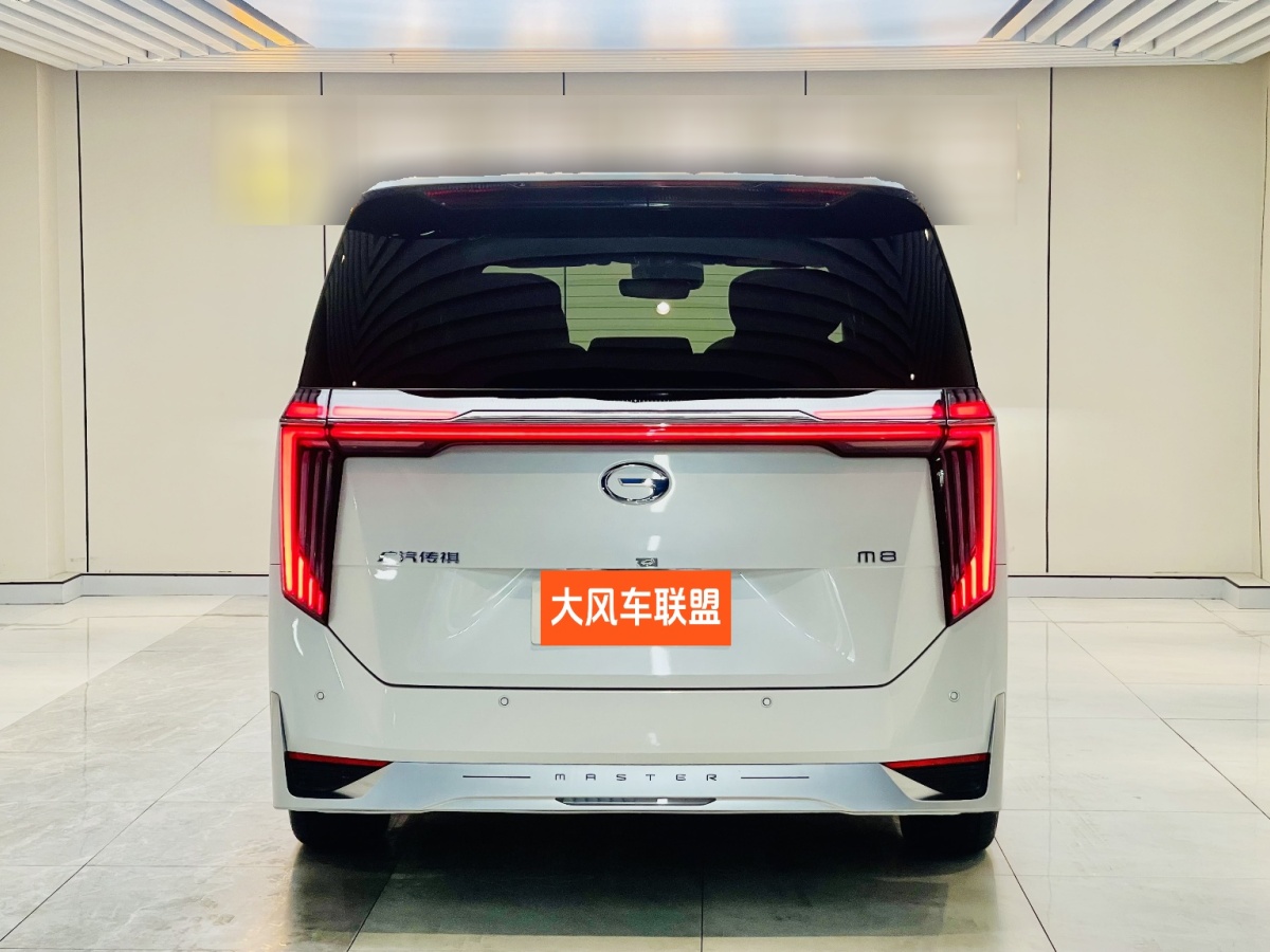 廣汽傳祺 M8  2024款 宗師系列 400T 至尊版圖片
