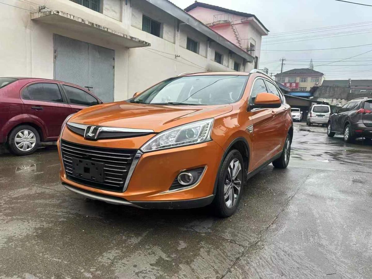 納智捷 優(yōu)6 SUV  2016款 1.8T 智尊型圖片