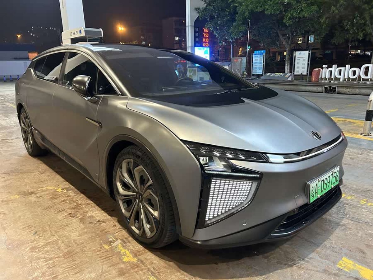 高合 高合HiPhi X  2021款 創(chuàng)始版6座圖片