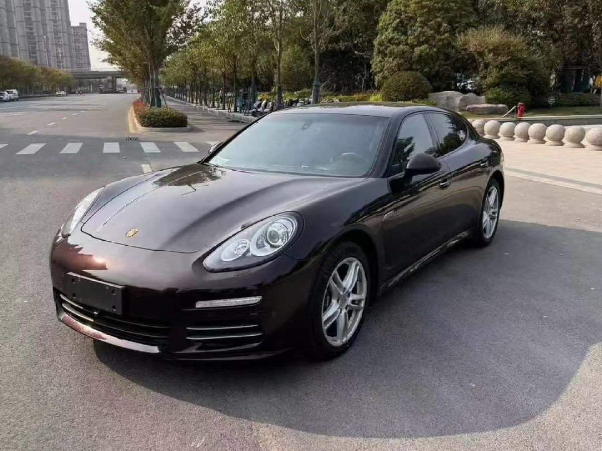 保時捷 Panamera  2015款 Panamera Exclusive Series 4.8T圖片