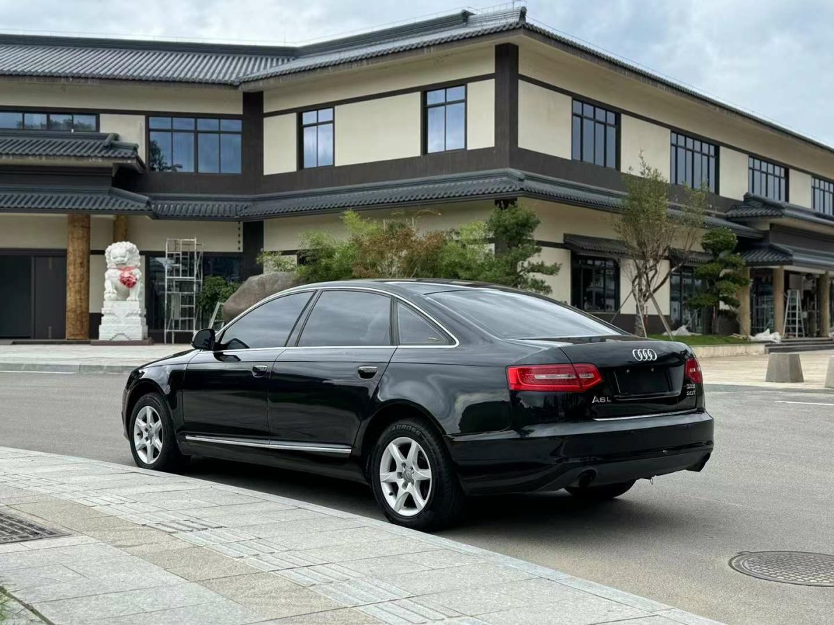 奧迪 奧迪A6  2011款 A6 2.8FSI Quattro圖片