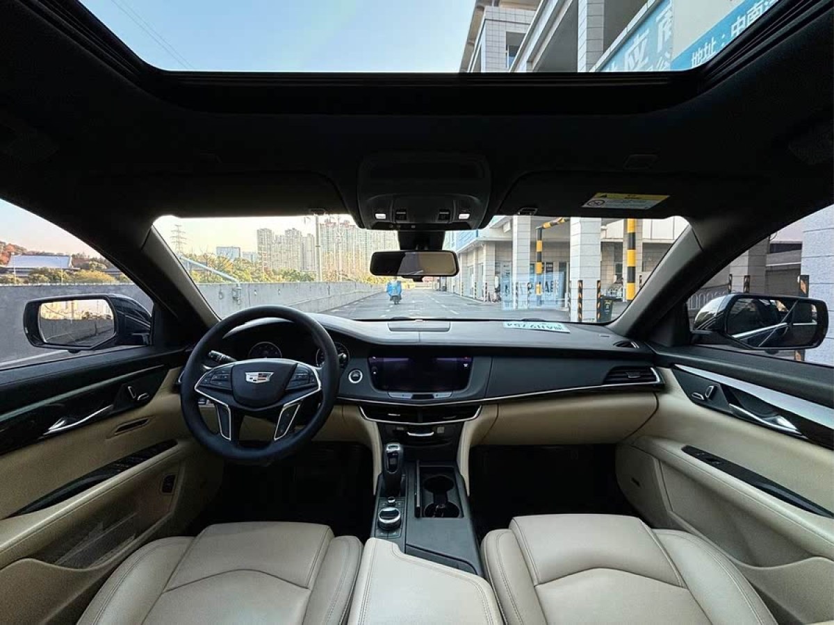 凱迪拉克 CT6  2019款 28T 豪華型圖片