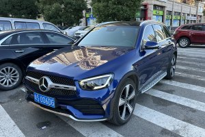 奔驰GLC 奔驰 改款 GLC 300 4MATIC 豪华型