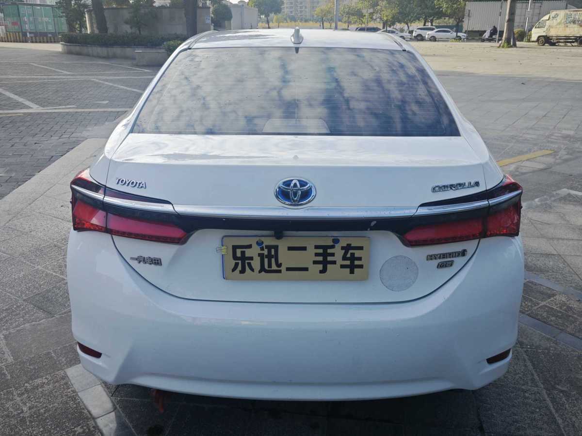 豐田 卡羅拉  2018款 雙擎 1.8L E-CVT智尚版圖片