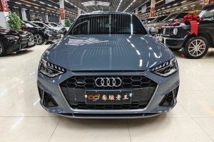 奥迪A4L 奥迪 40 TFSI quattro RS套件燃速型