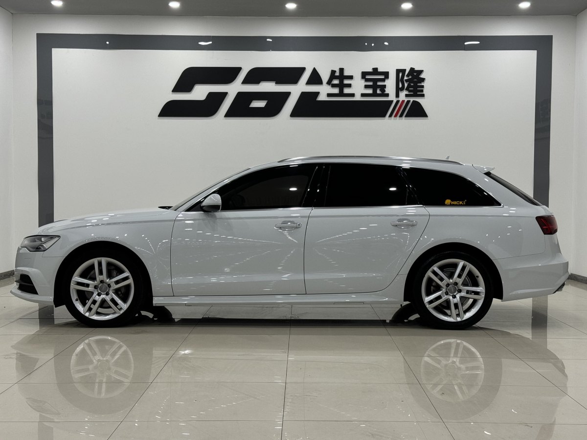 奧迪 奧迪A6  2017款 Avant 35 TFSI 時尚型圖片