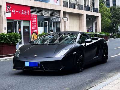 2010年6月 兰博基尼 Gallardo LP 560-4 Spyder图片