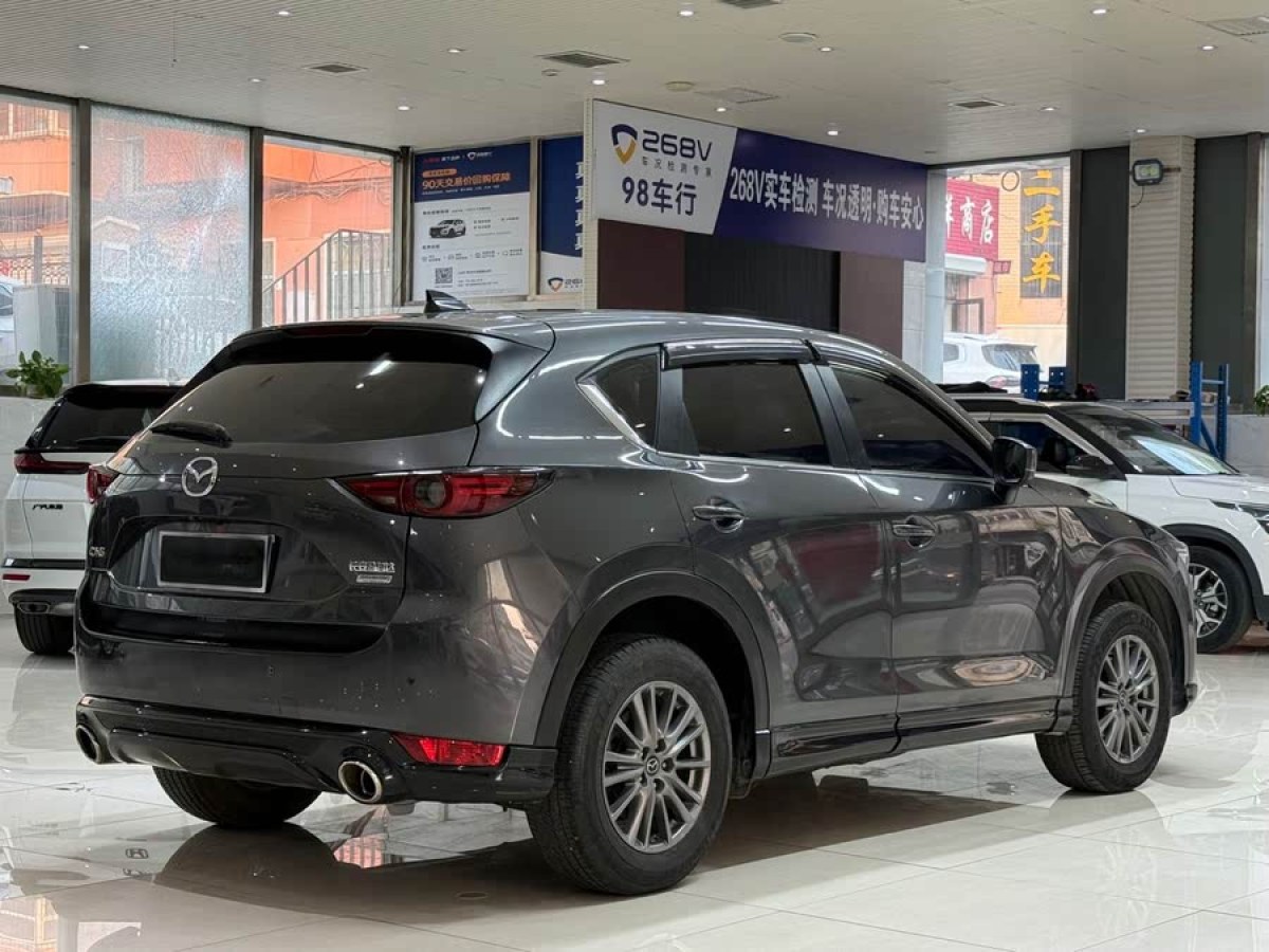 馬自達(dá) CX-5  2021款 2.0L 自動兩驅(qū)智慧型圖片