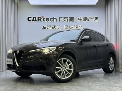 2017年12月 阿爾法·羅密歐 Stelvio 2.0T 200HP 豪華版圖片