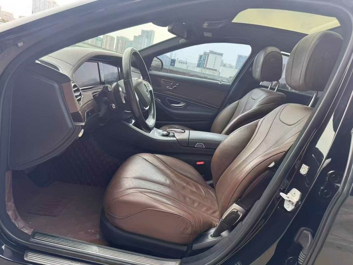 奔馳 奔馳S級(jí)  2016款 S 320 L 商務(wù)型圖片