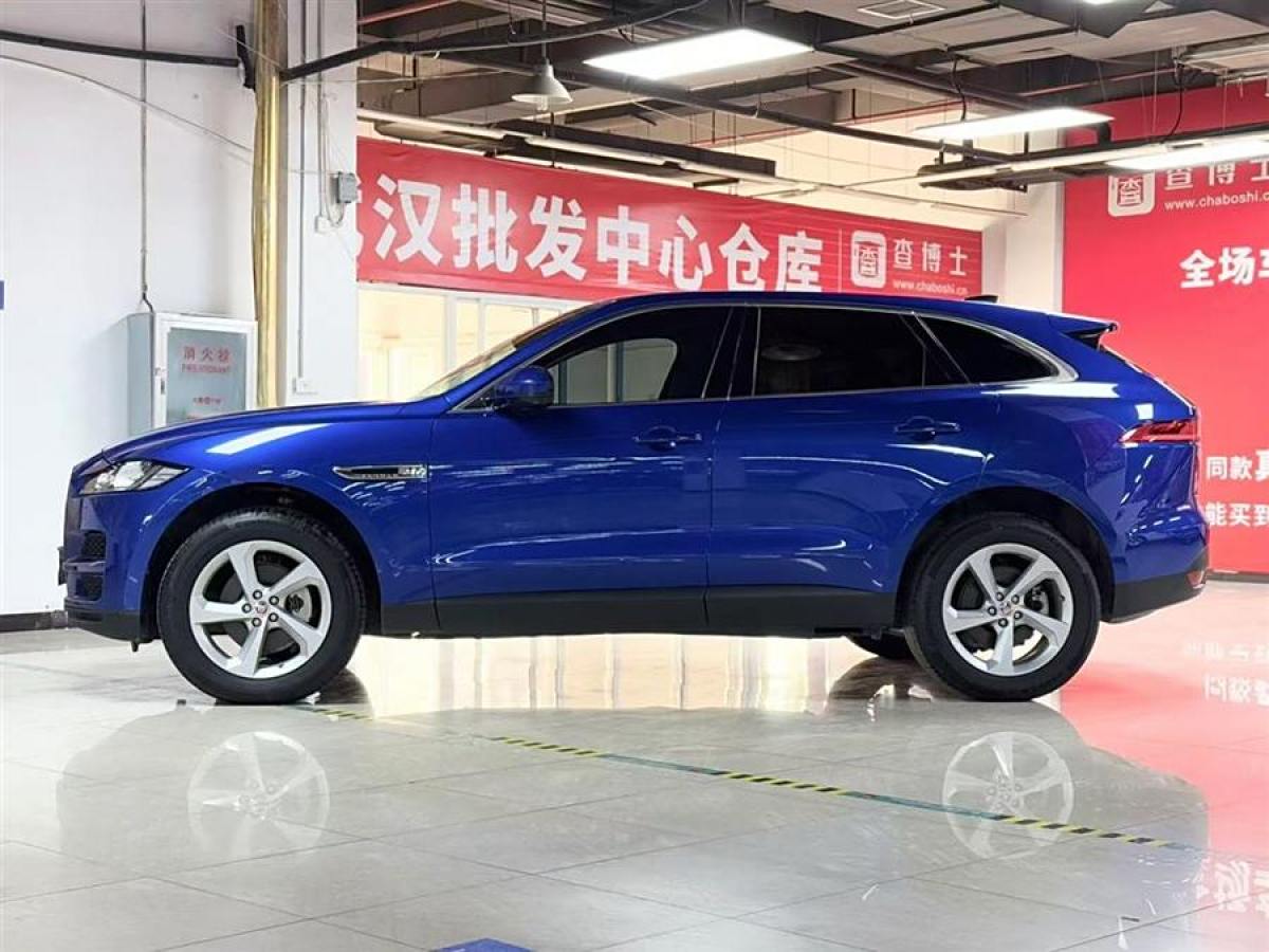 捷豹 F-PACE  2020款 2.0T 都市尊享版圖片