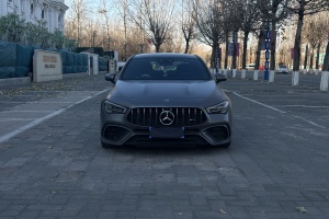 奔驰CLA级AMG 奔驰 AMG CLA 45 4MATIC+