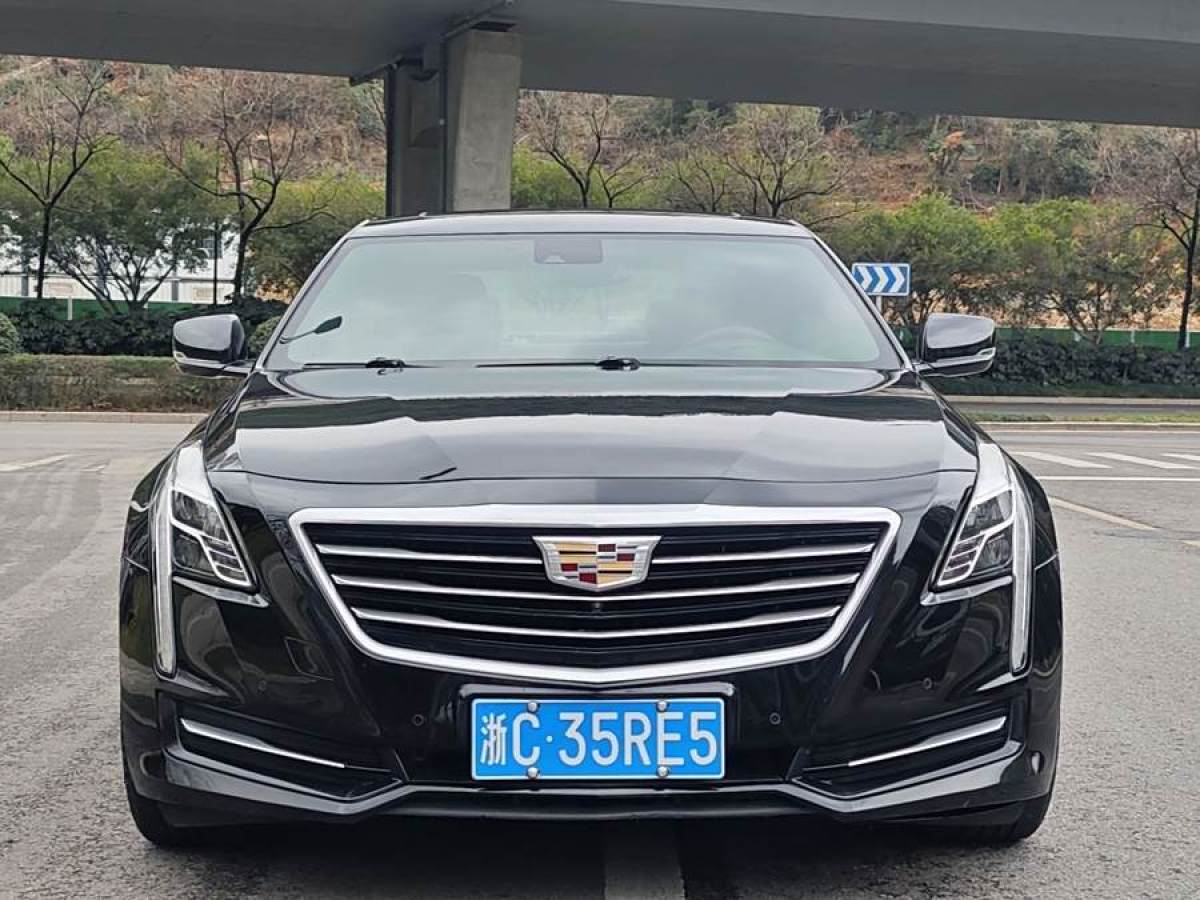 凱迪拉克 CT6  2017款 28T 豪華型圖片