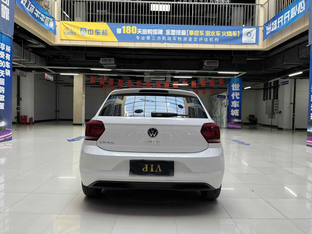 大眾 Polo  2021款 Plus 1.5L 自動全景樂享版圖片