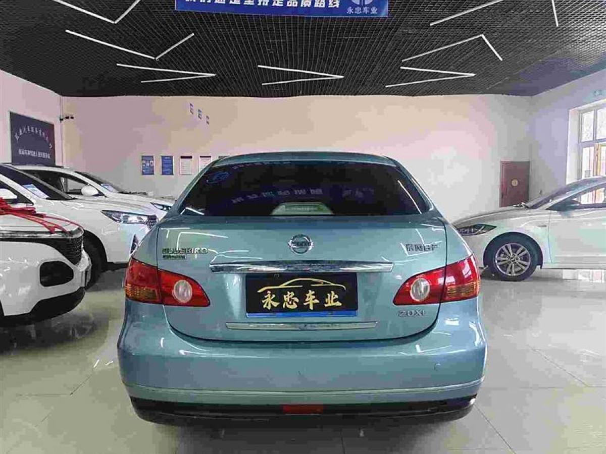 日產(chǎn) 軒逸  2007款 2.0 XL 天窗版圖片