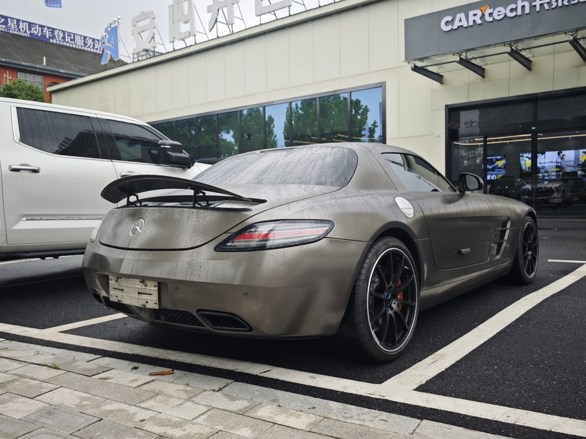 奔馳 奔馳SLS級AMG  2011款 SLS AMG圖片