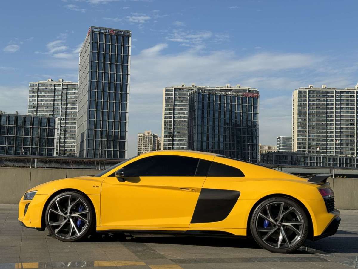 2023年06月奧迪 奧迪R8  2022款 V10 Coupe performance