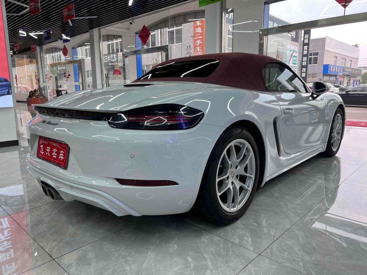 保時捷 718  2020款 Boxster 2.0T圖片