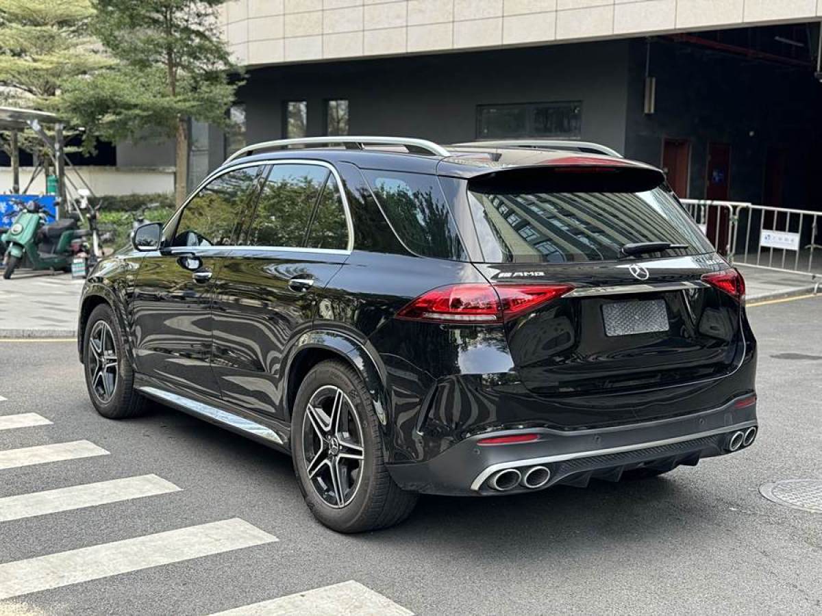 2020年6月奔馳 奔馳GLE AMG  2020款 AMG GLE 53 4MATIC+