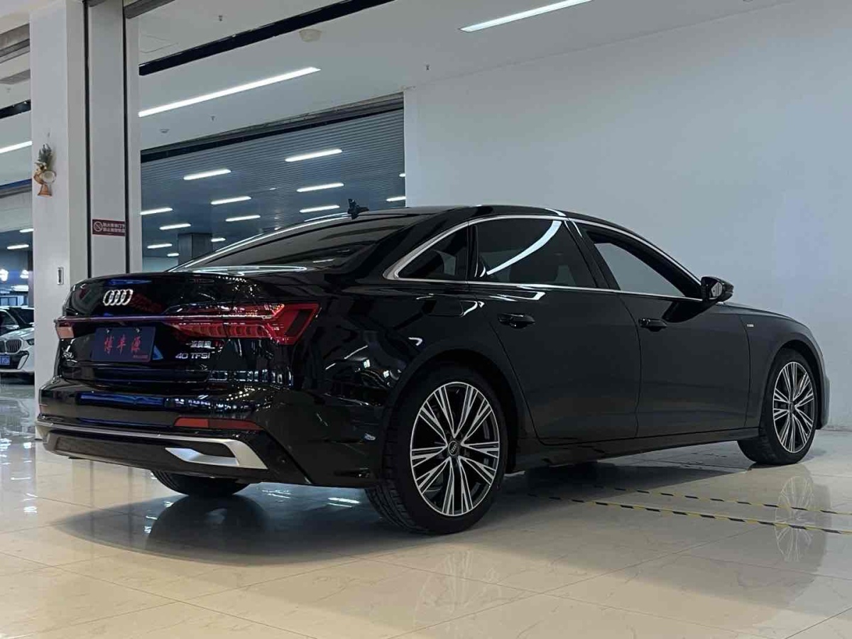 奧迪 奧迪A6L  2024款 40 TFSI 豪華動感型圖片