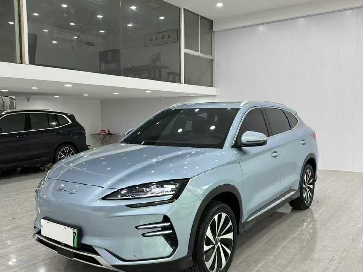 比亞迪 宋L  2024款 550km 卓越型圖片