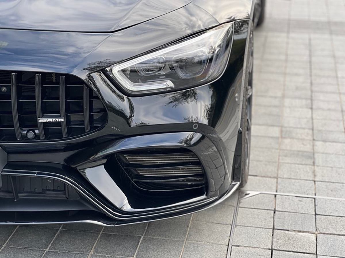 奔馳 奔馳AMG GT  2022款 AMG GT 50 4MATIC+ 四門(mén)跑車(chē)圖片