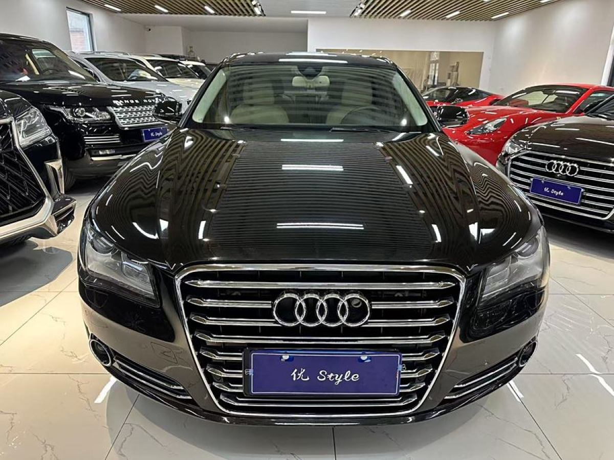 奧迪 奧迪A8  2011款 A8L 3.0 TFSI quattro舒適型(213kW)圖片