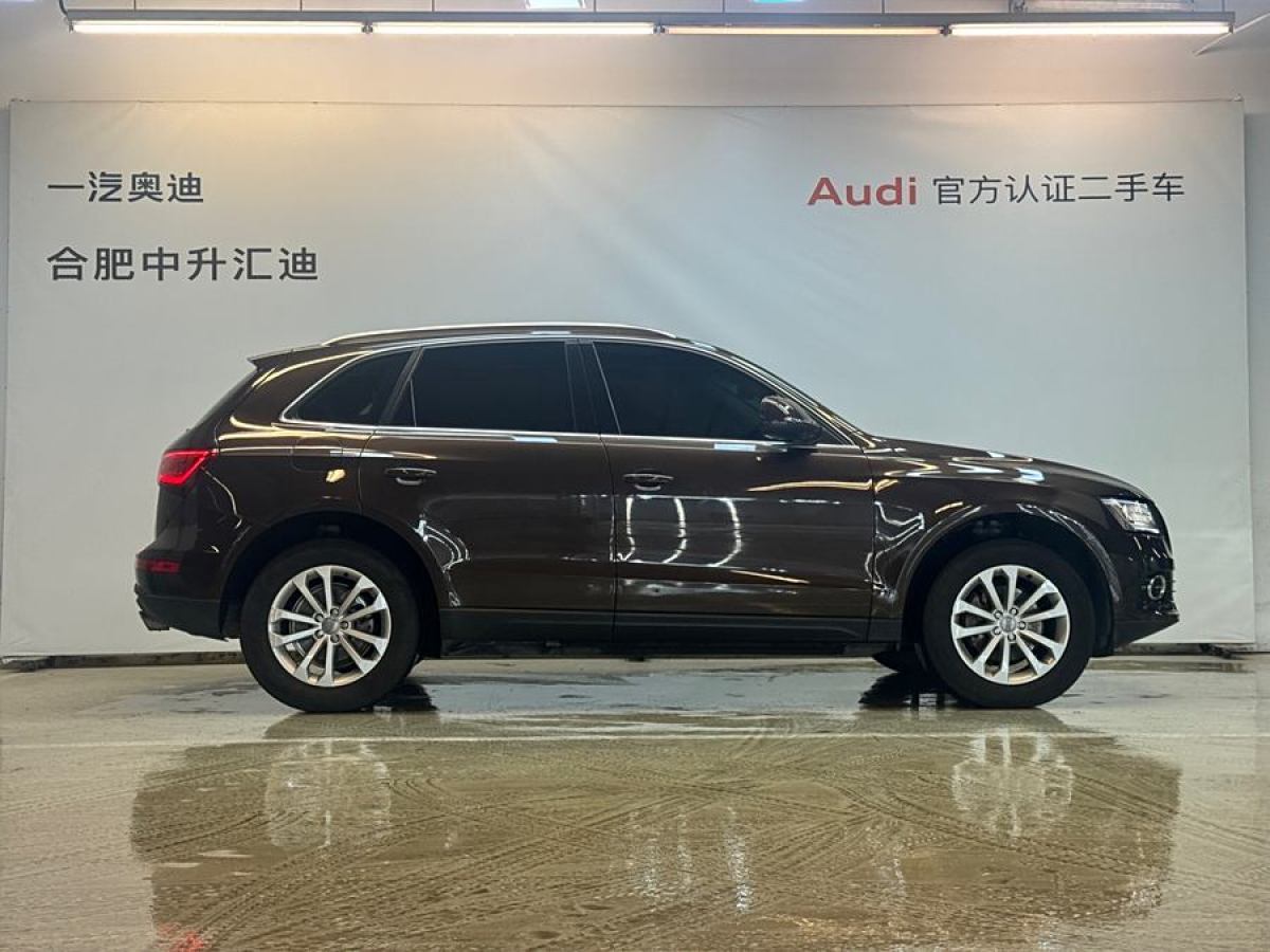 奧迪 奧迪Q5  2015款 40 TFSI 技術(shù)型圖片