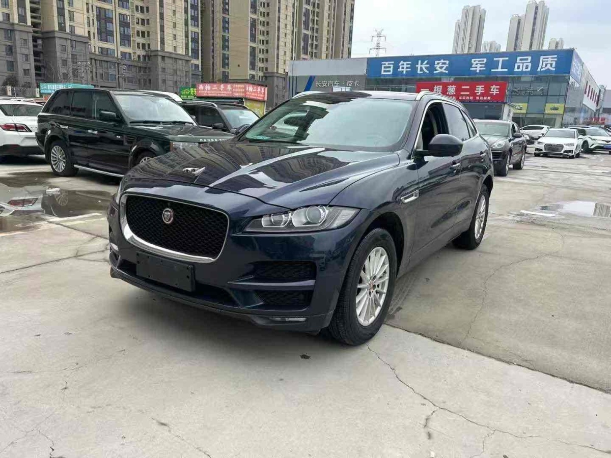 捷豹 F-PACE  2018款 2.0T 四驅都市尊享版圖片