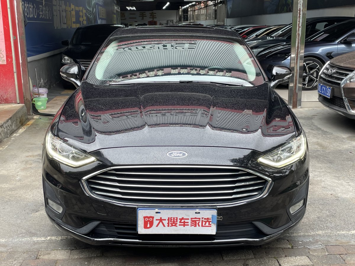 福特 蒙迪歐  2020款 EcoBoost 180 時(shí)尚型圖片