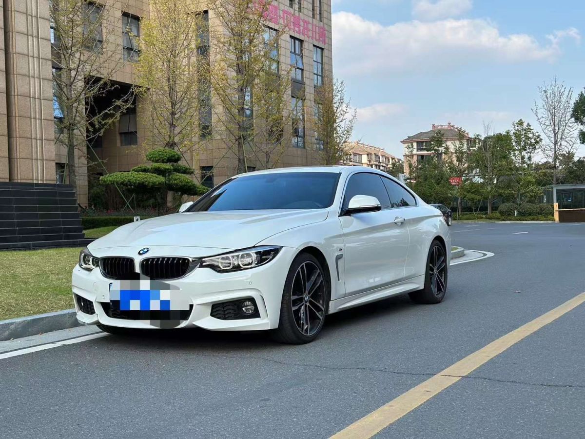 宝马 宝马4系  2020款 425i gran coupe m运动套装 黑色 自动档对价格