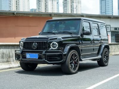 2023年12月 奔驰 奔驰G级AMG  AMG G 63图片