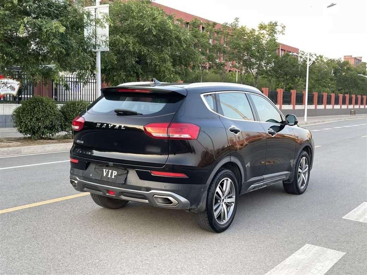哈弗 H6  2019款 紅標(biāo) 1.5GDIT 自動超豪智聯(lián)版圖片