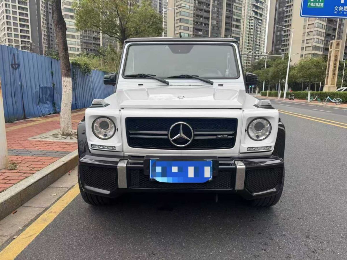 奔馳 奔馳M級AMG  2014款 AMG ML 63圖片