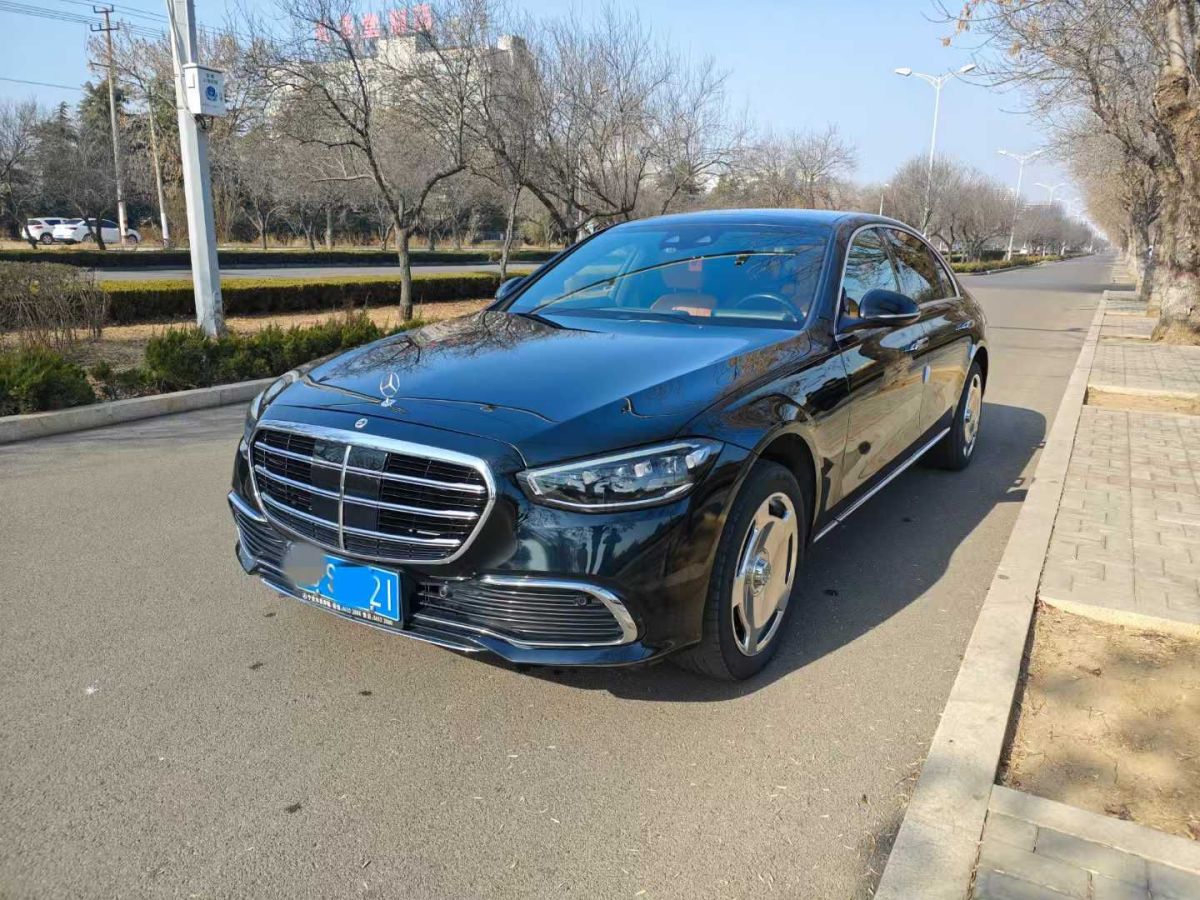 奔馳 奔馳S級  2022款 S 400 L 豪華型圖片