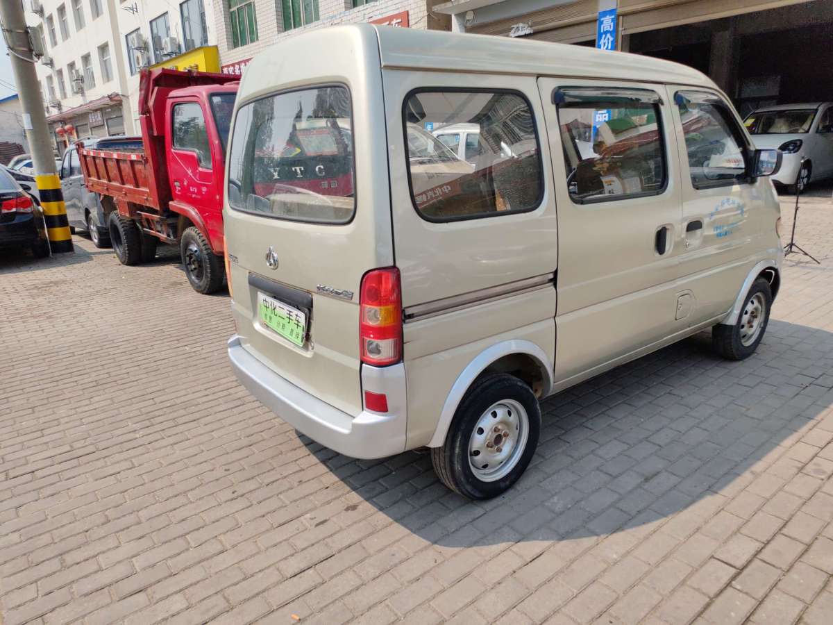 長(zhǎng)安歐尚 長(zhǎng)安之星  2009款 1.0L-SC6363B4-JL465Q圖片