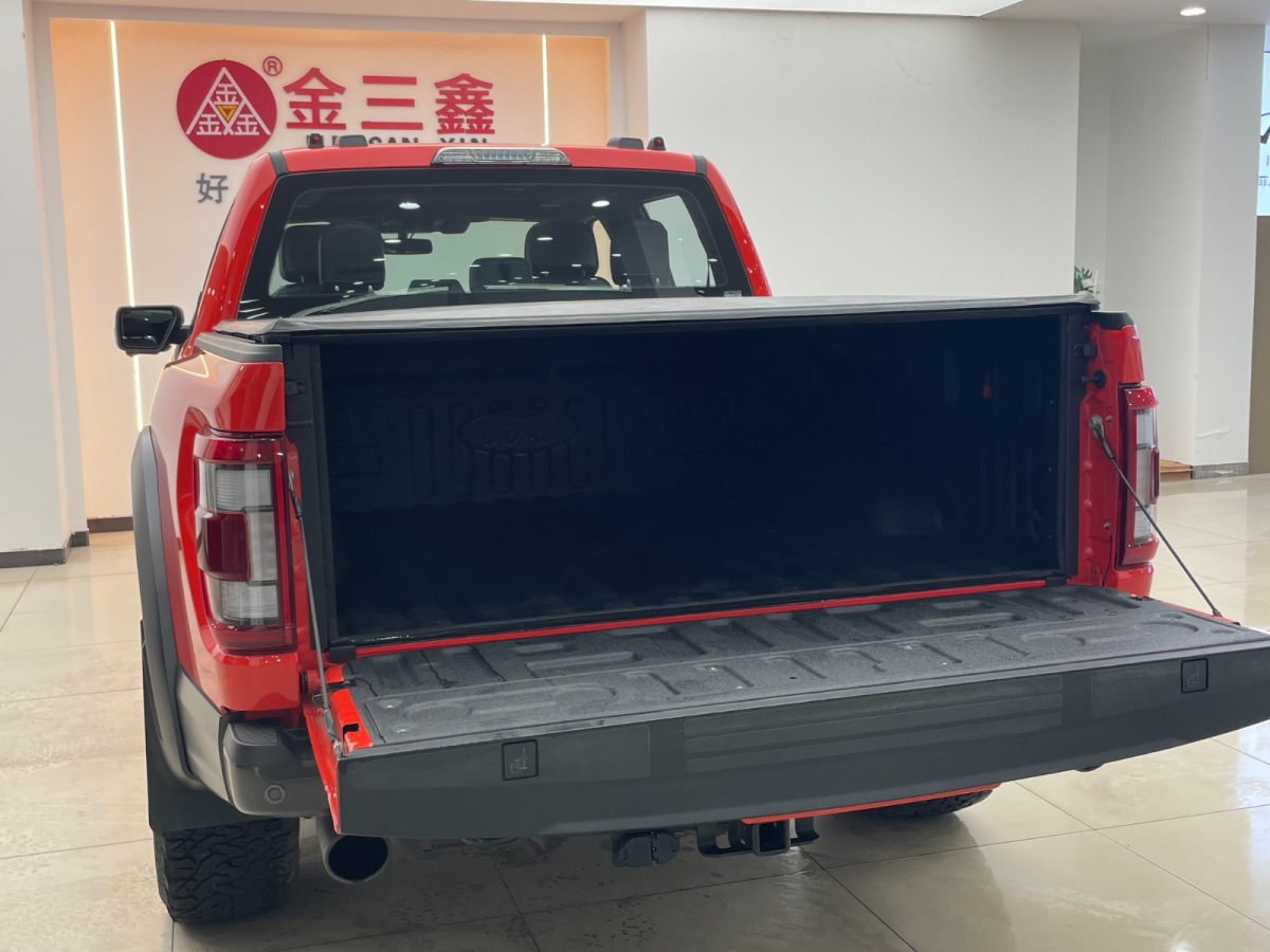 福特 F-150  2023款 3.5T 猛禽圖片