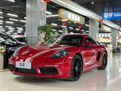 2017年5月 保時捷 718 Cayman 2.0T圖片