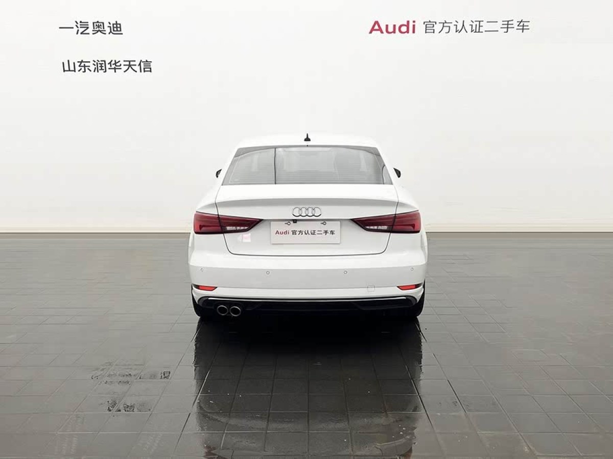 奧迪 奧迪A3  2019款 Limousine 35 TFSI 進取型 國VI圖片