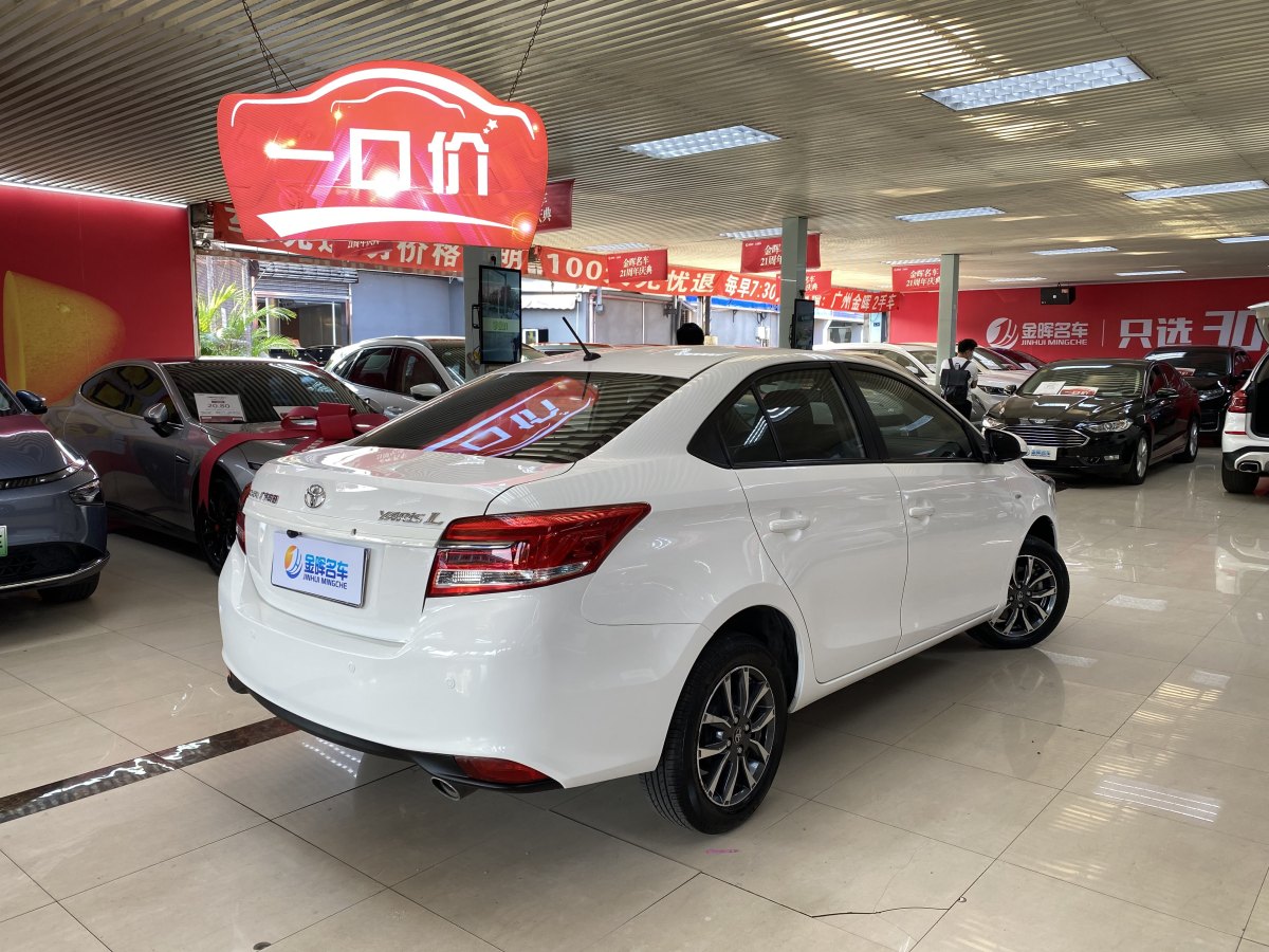 豐田 yaris l 致享 2020款 1.5l cvt豪華版圖片