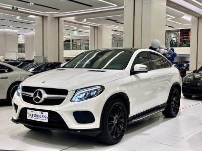 2019年4月 奔馳 奔馳GLE轎跑(進(jìn)口) GLE 320 4MATIC 轎跑SUV圖片