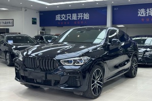 寶馬X6 寶馬 改款二 xDrive40i 尊享型 M運(yùn)動套裝