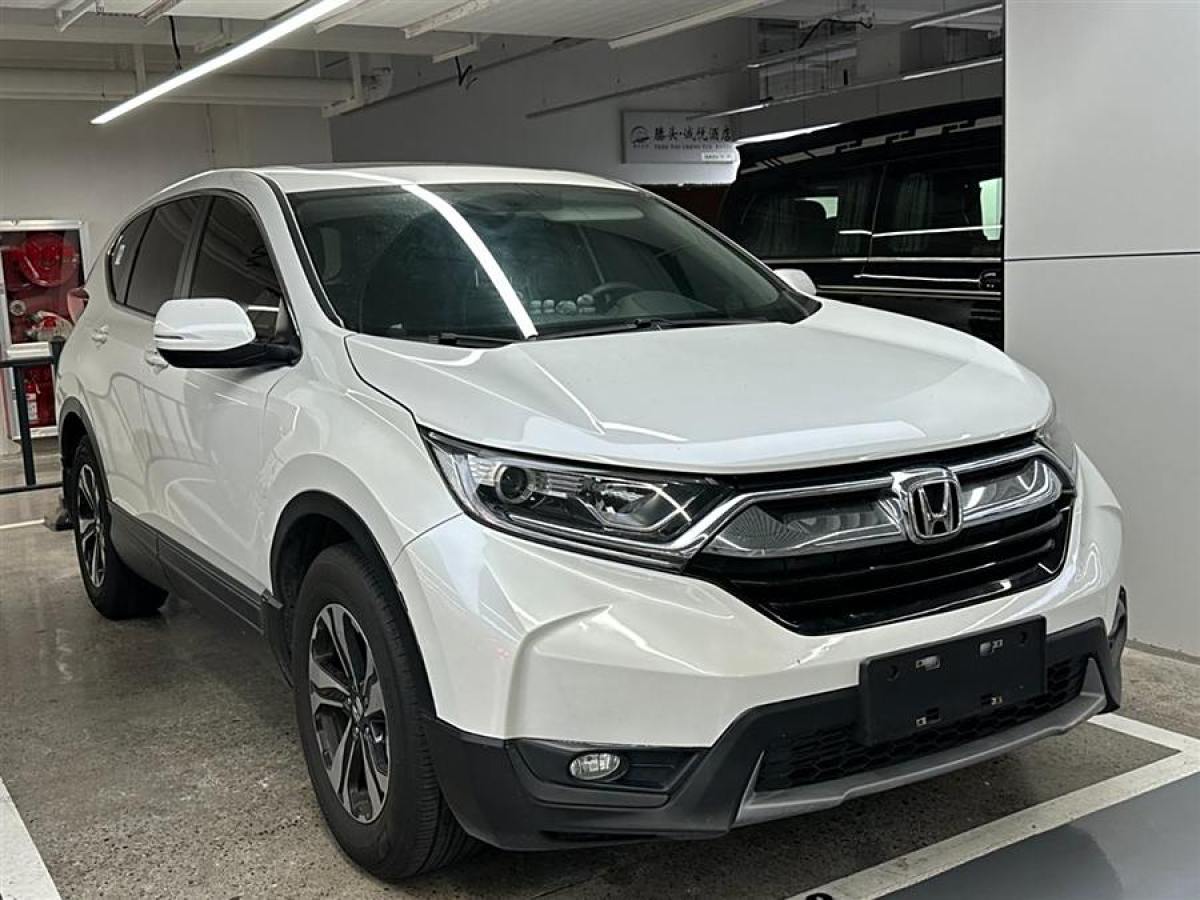 本田 CR-V  2019款 240TURBO CVT兩驅都市版 國VI圖片