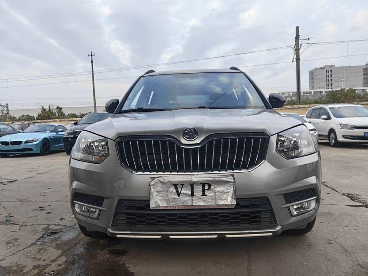 斯柯達(dá) Yeti  2017款 TSI280 DSG前行版圖片