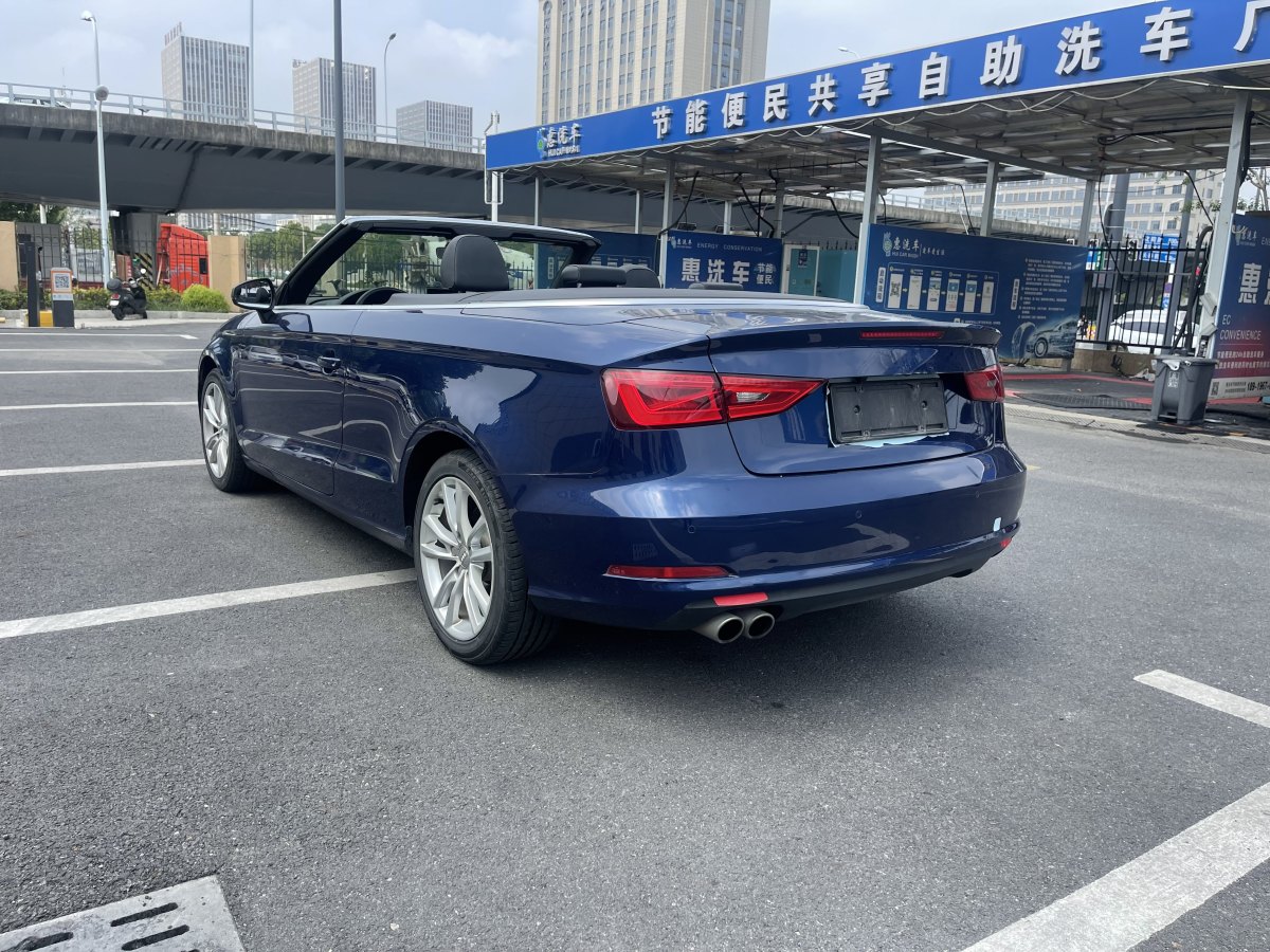 2016年8月奧迪 奧迪A3  2015款 Cabriolet 40 TFSI