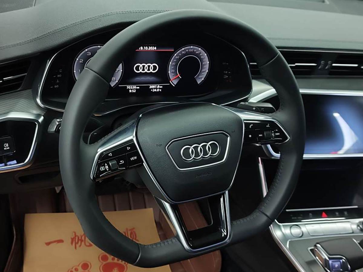 奧迪 奧迪A7  2019款 55 TFSI quattro 競技版圖片