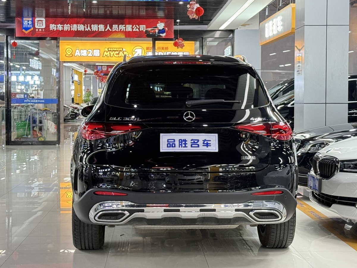 2025年1月奔馳 奔馳GLC  2025款 改款 GLC 300 L 4MATIC 動(dòng)感型 5座