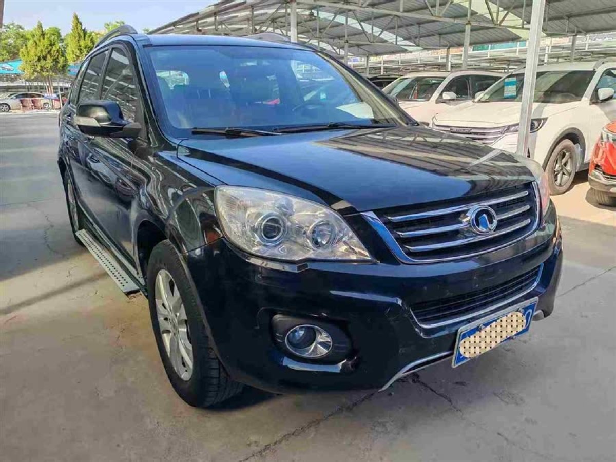 哈弗 H6  2011款 2.0L 手動兩驅精英型圖片