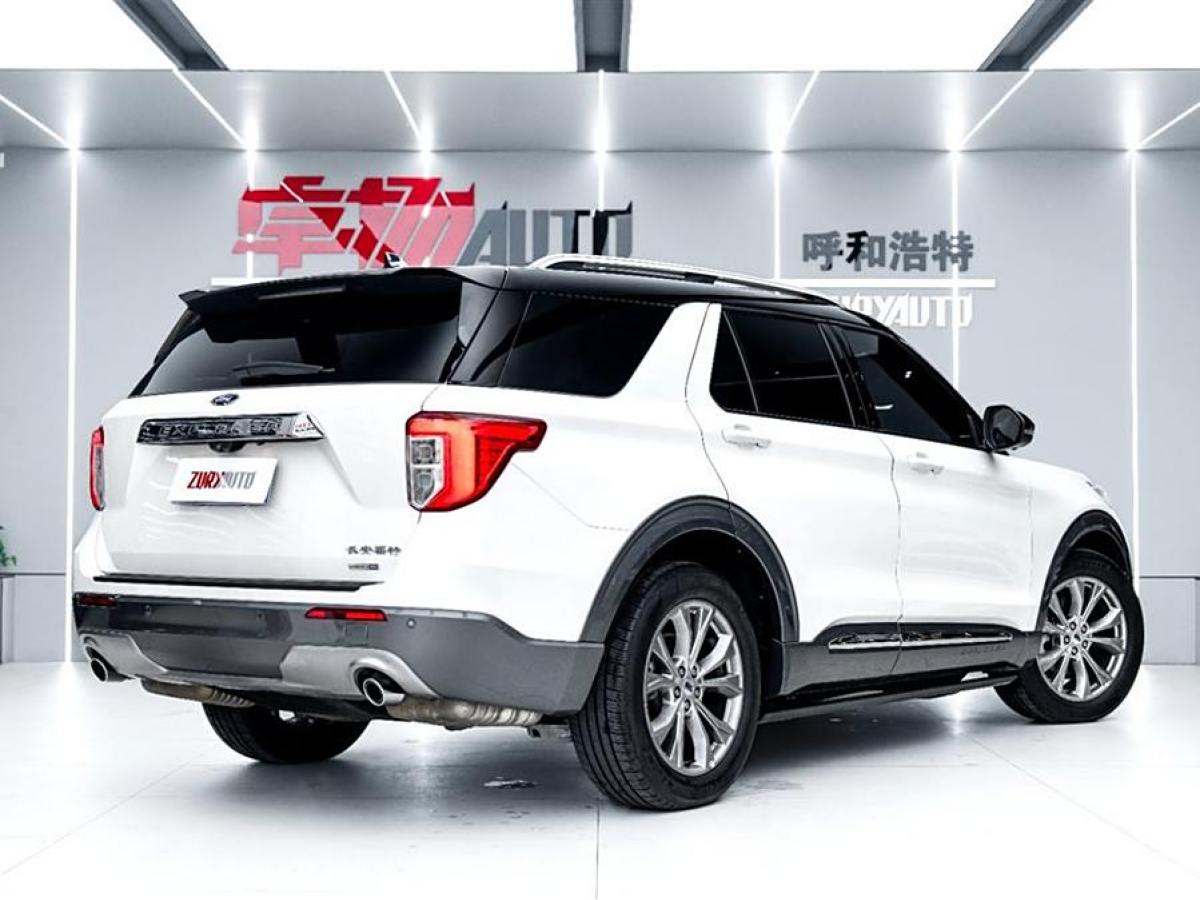 福特 探險(xiǎn)者  2020款 EcoBoost 285 四驅(qū)風(fēng)尚版 7座圖片